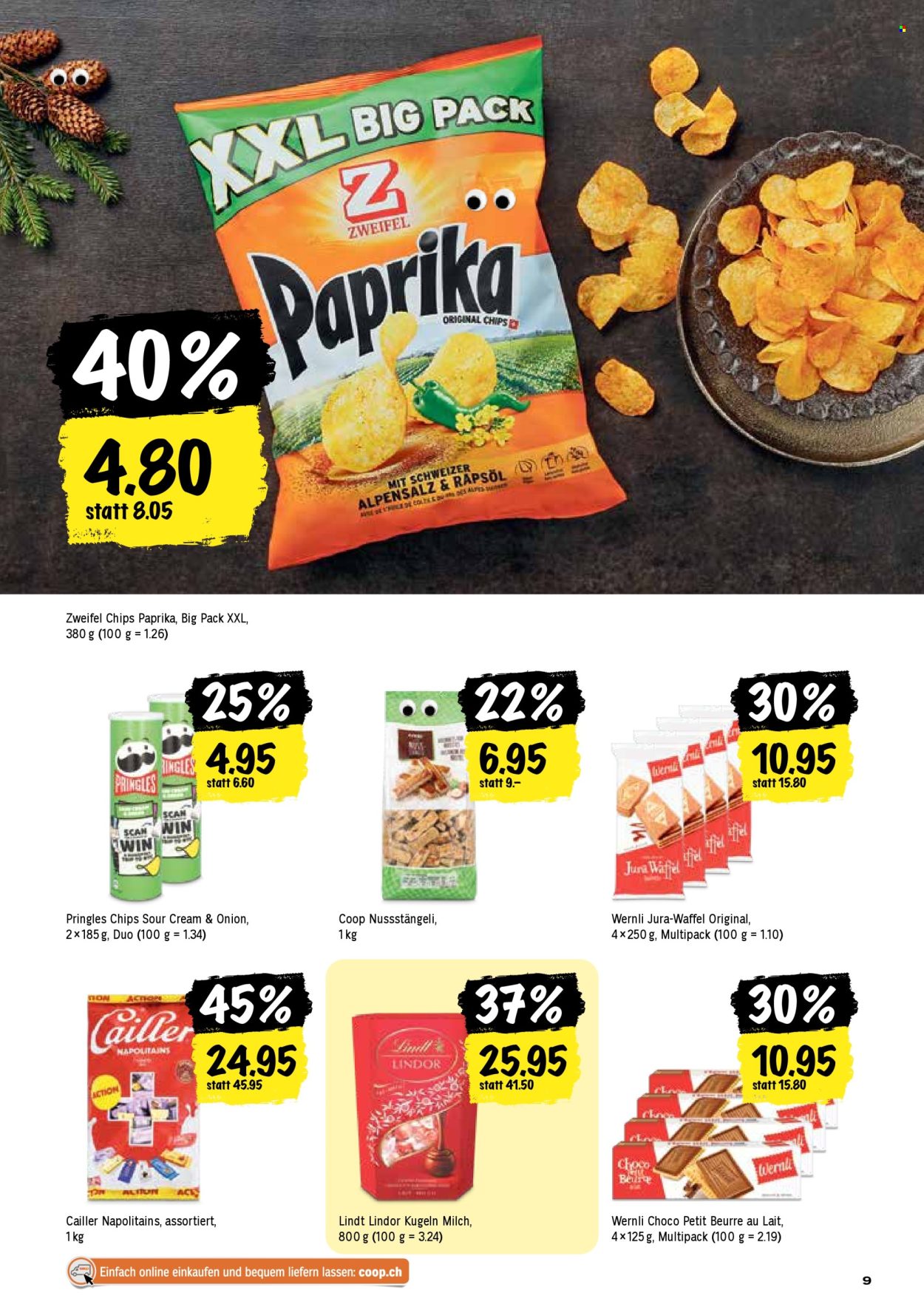Volantino Coop - 18.12.2025 - 21.12.2025. Pagina 9