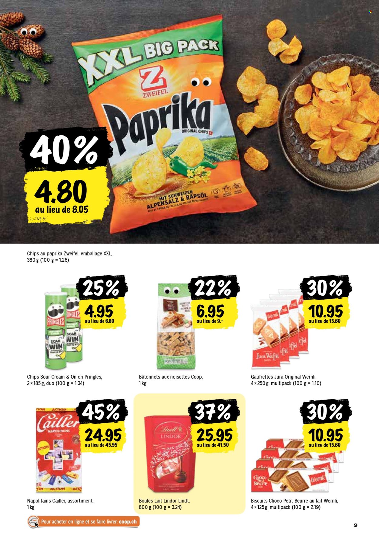 Volantino Coop - 18.12.2025 - 21.12.2025. Pagina 9