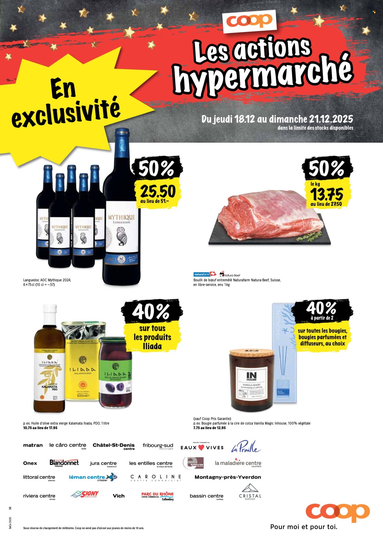 Volantino Coop - 18.12.2025 - 21.12.2025. Pagina 21