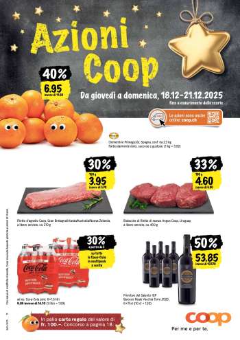 Volantino Coop - 18.12.2025 - 21.12.2025.