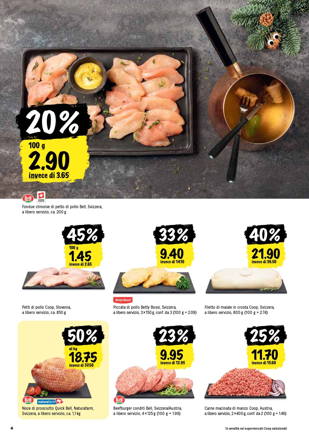 Prospekt Coop - 18.12.2025 - 21.12.2025. Seite 4