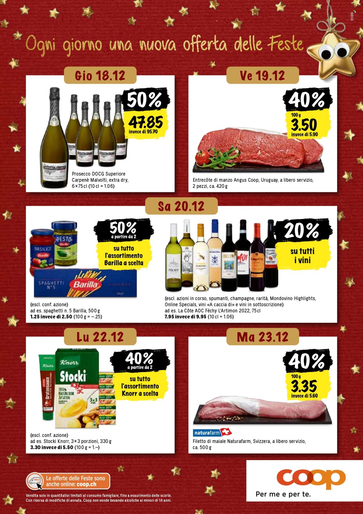 Prospekt Coop - 18.12.2025 - 21.12.2025. Seite 20
