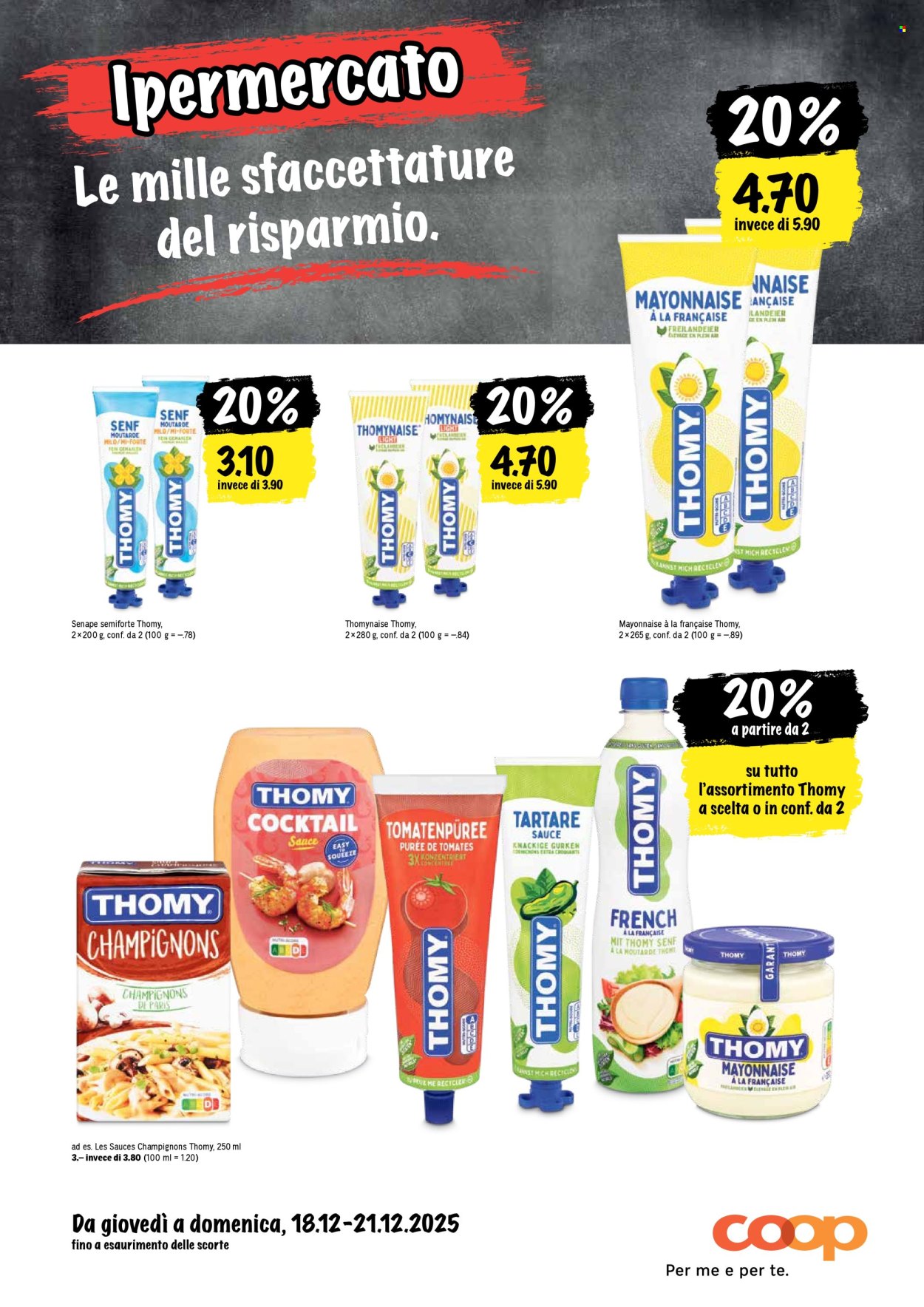 Prospekt Coop - 18.12.2025 - 21.12.2025. Seite 28