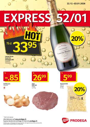 Catalogue Prodega - 22.12.2025 - 3.1.2026.