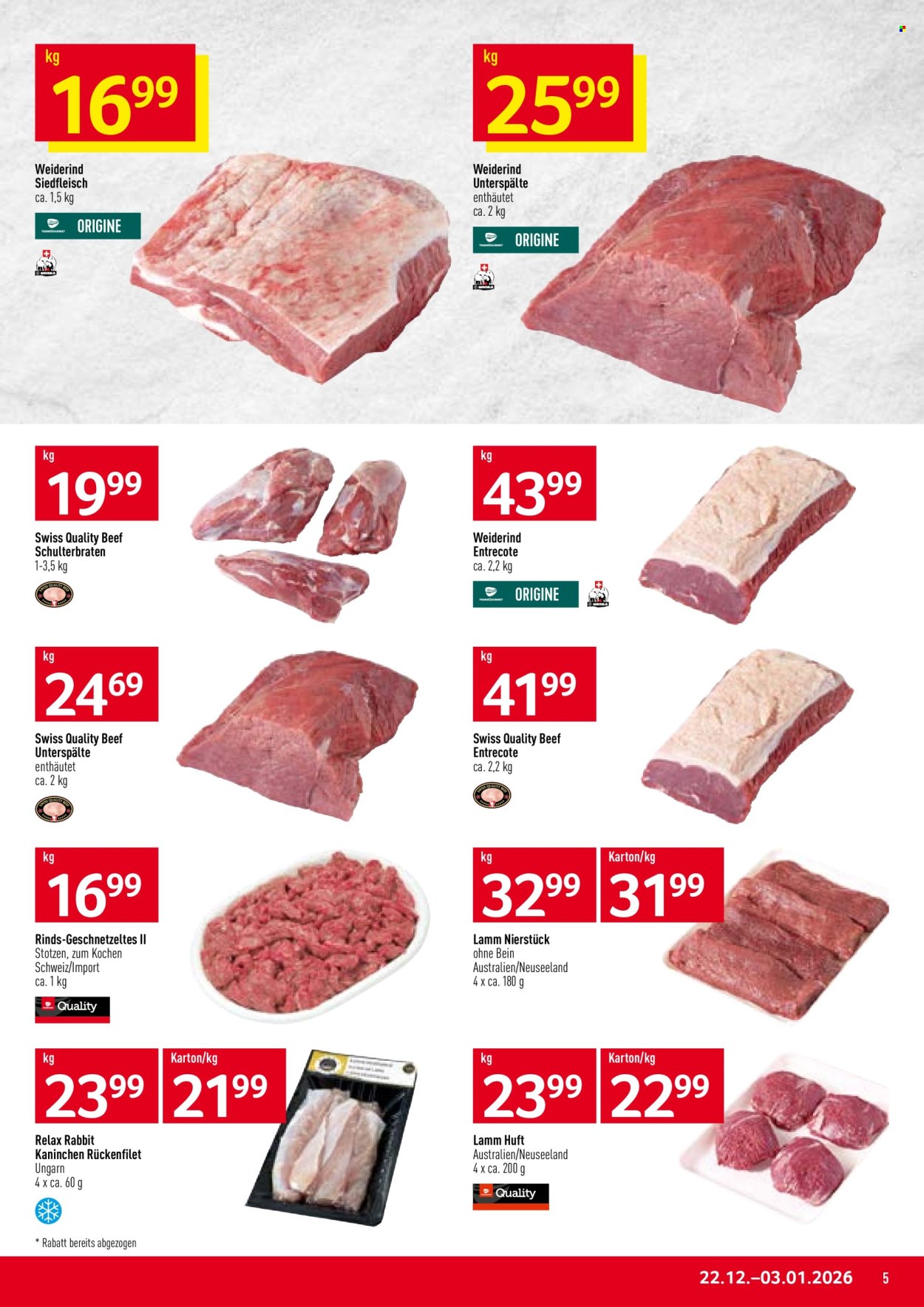 Volantino Prodega - 22.12.2025 - 3.1.2026. Pagina 5