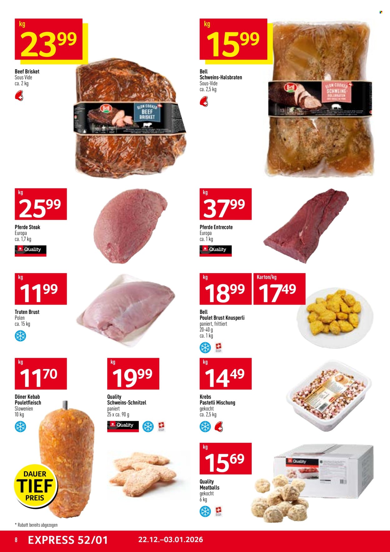 Volantino Prodega - 22.12.2025 - 3.1.2026. Pagina 8