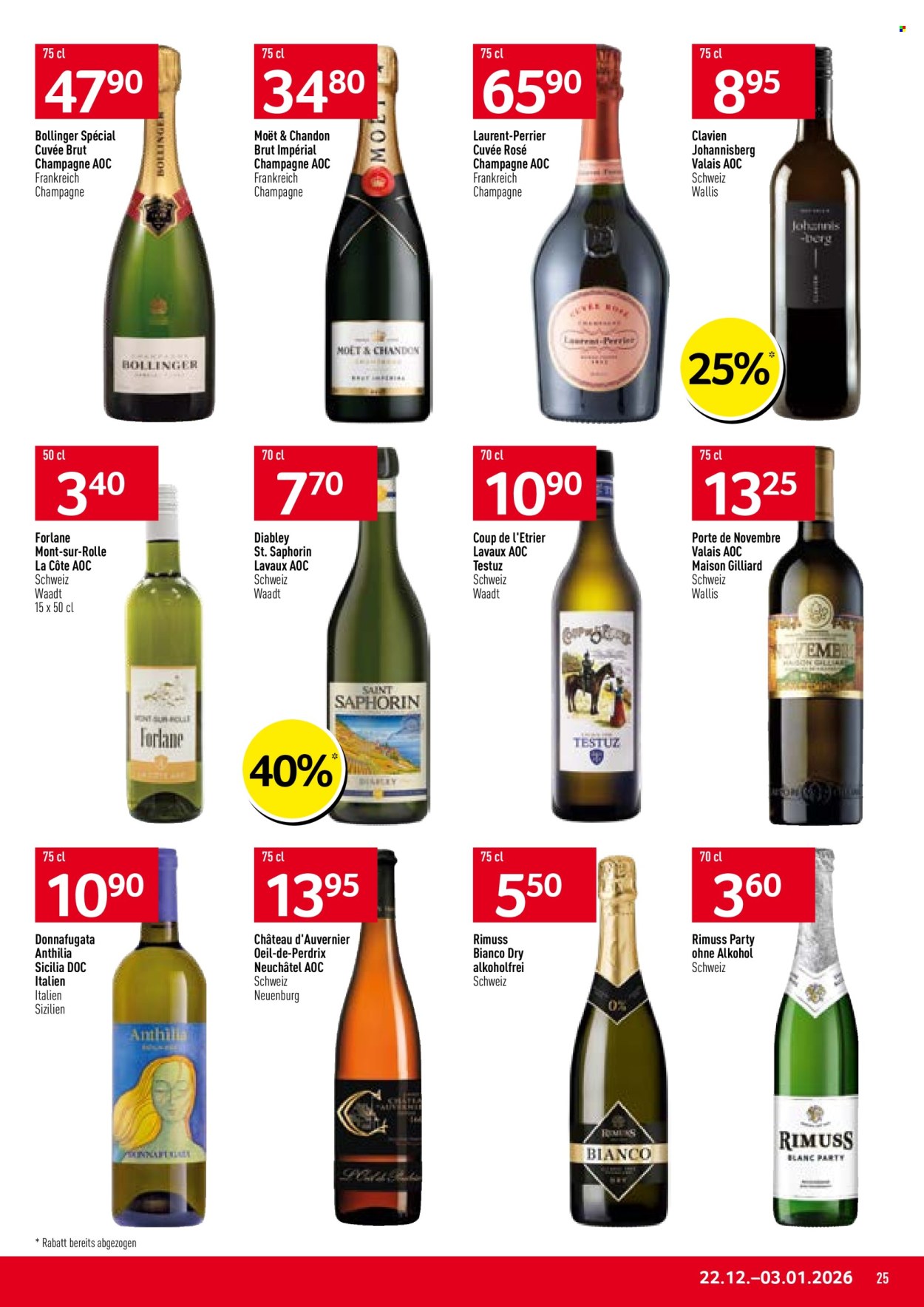 Volantino Prodega - 22.12.2025 - 3.1.2026. Pagina 25