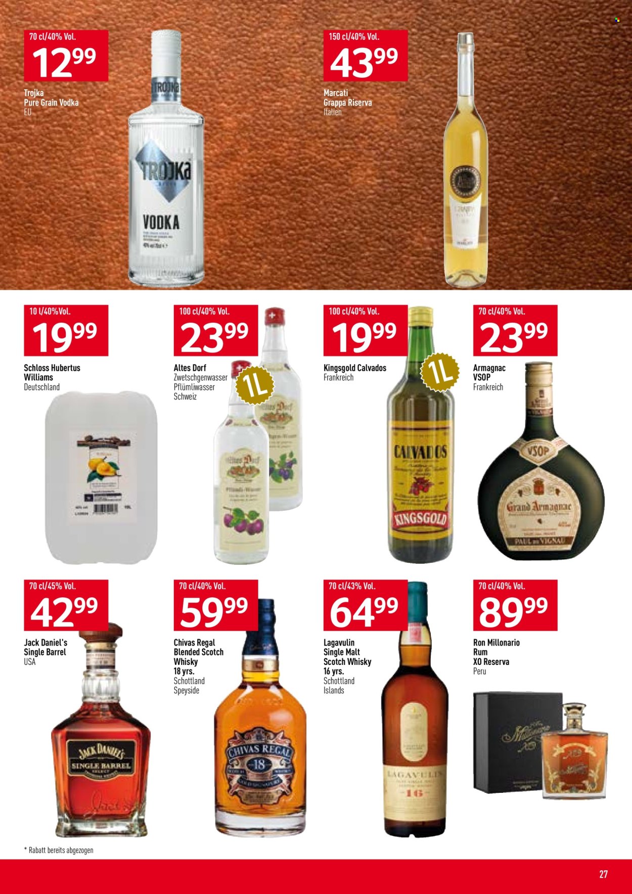 Volantino Prodega - 22.12.2025 - 3.1.2026. Pagina 27