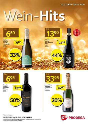 Catalogue Prodega - 22.12.2025 - 3.1.2026.