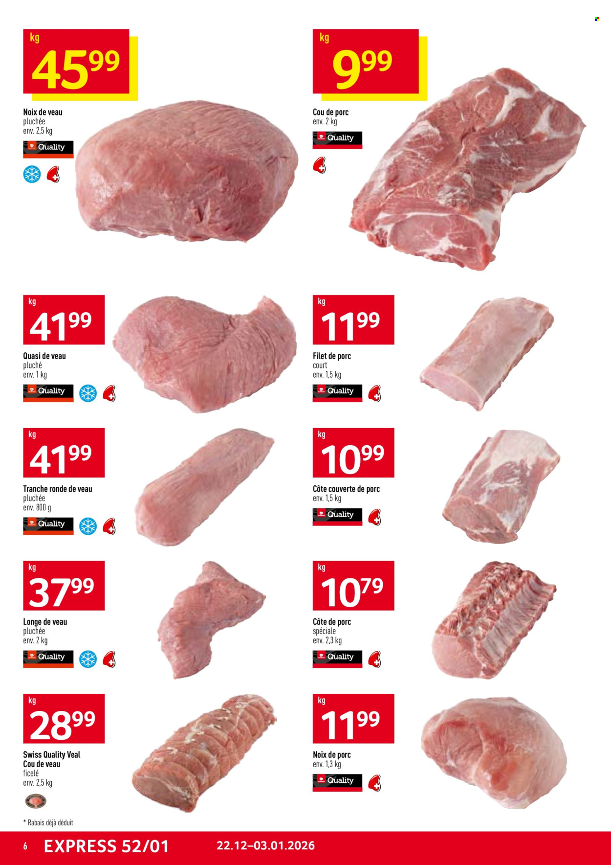 Volantino Prodega - 22.12.2025 - 3.1.2026. Pagina 6