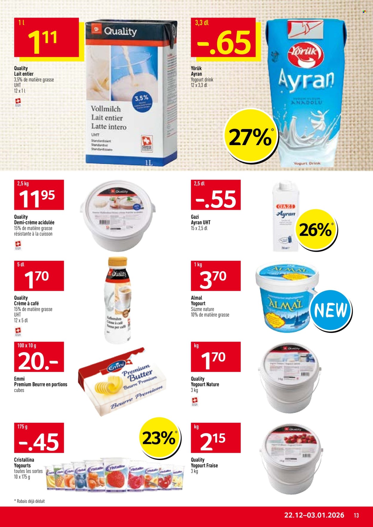 Volantino Prodega - 22.12.2025 - 3.1.2026. Pagina 13