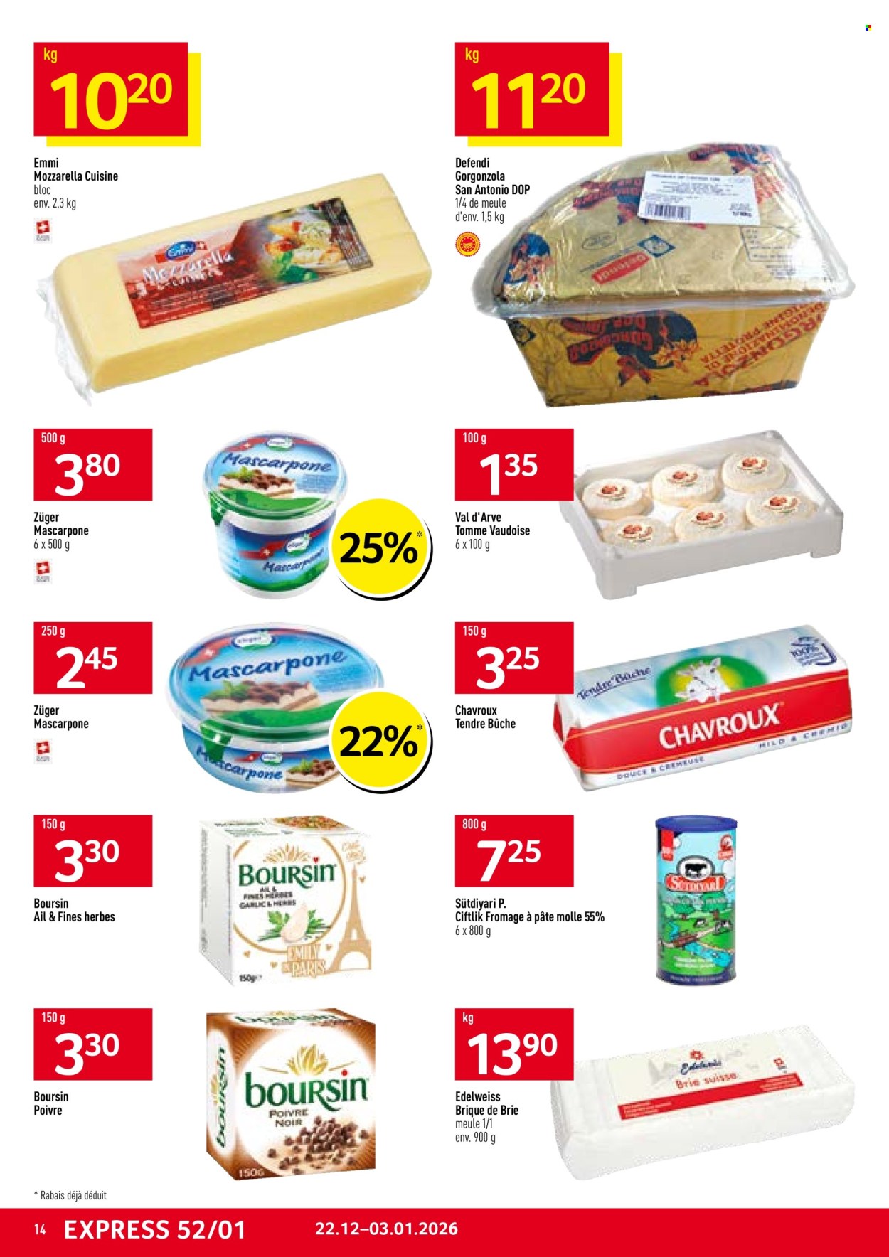 Volantino Prodega - 22.12.2025 - 3.1.2026. Pagina 14