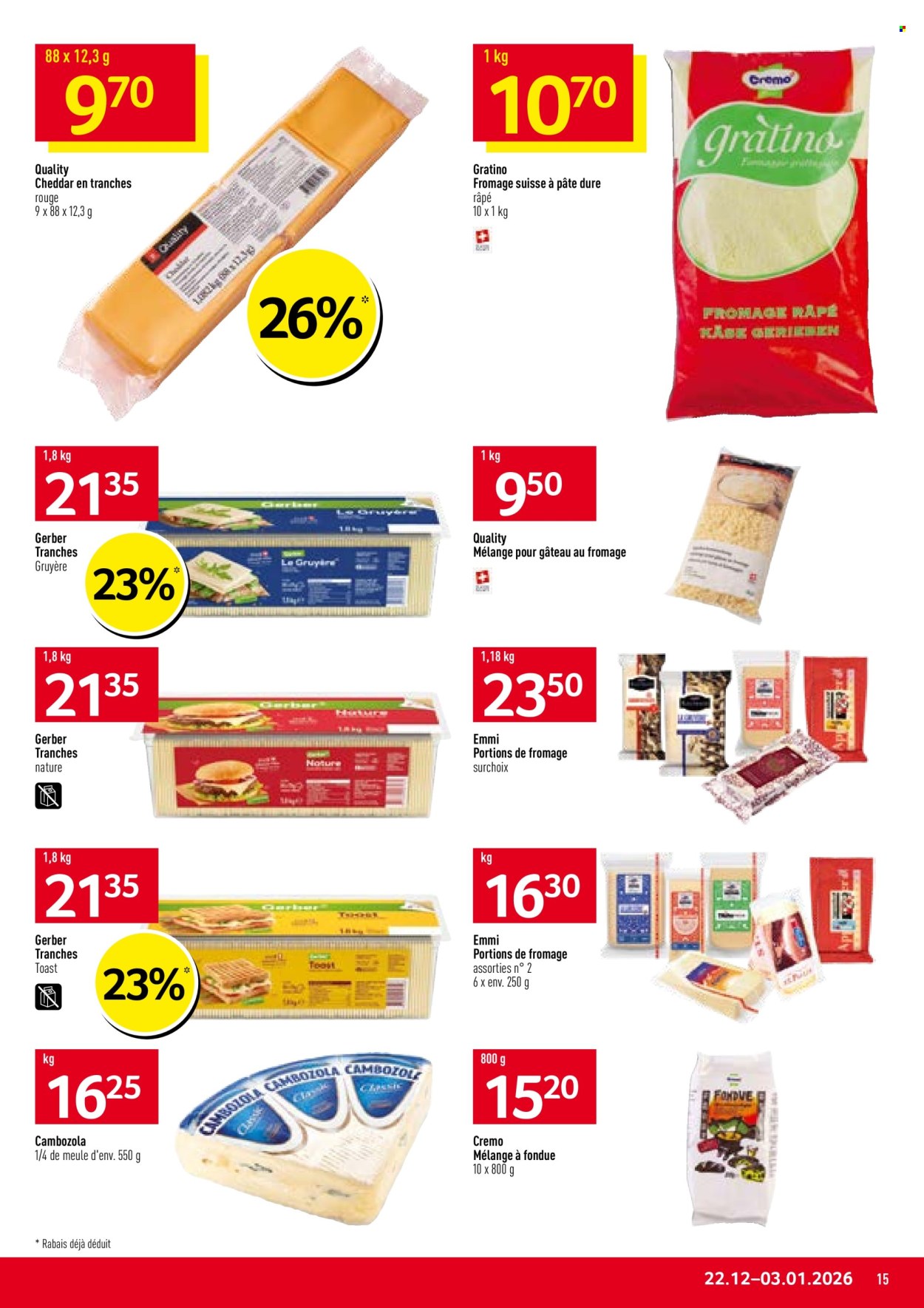 Volantino Prodega - 22.12.2025 - 3.1.2026. Pagina 15