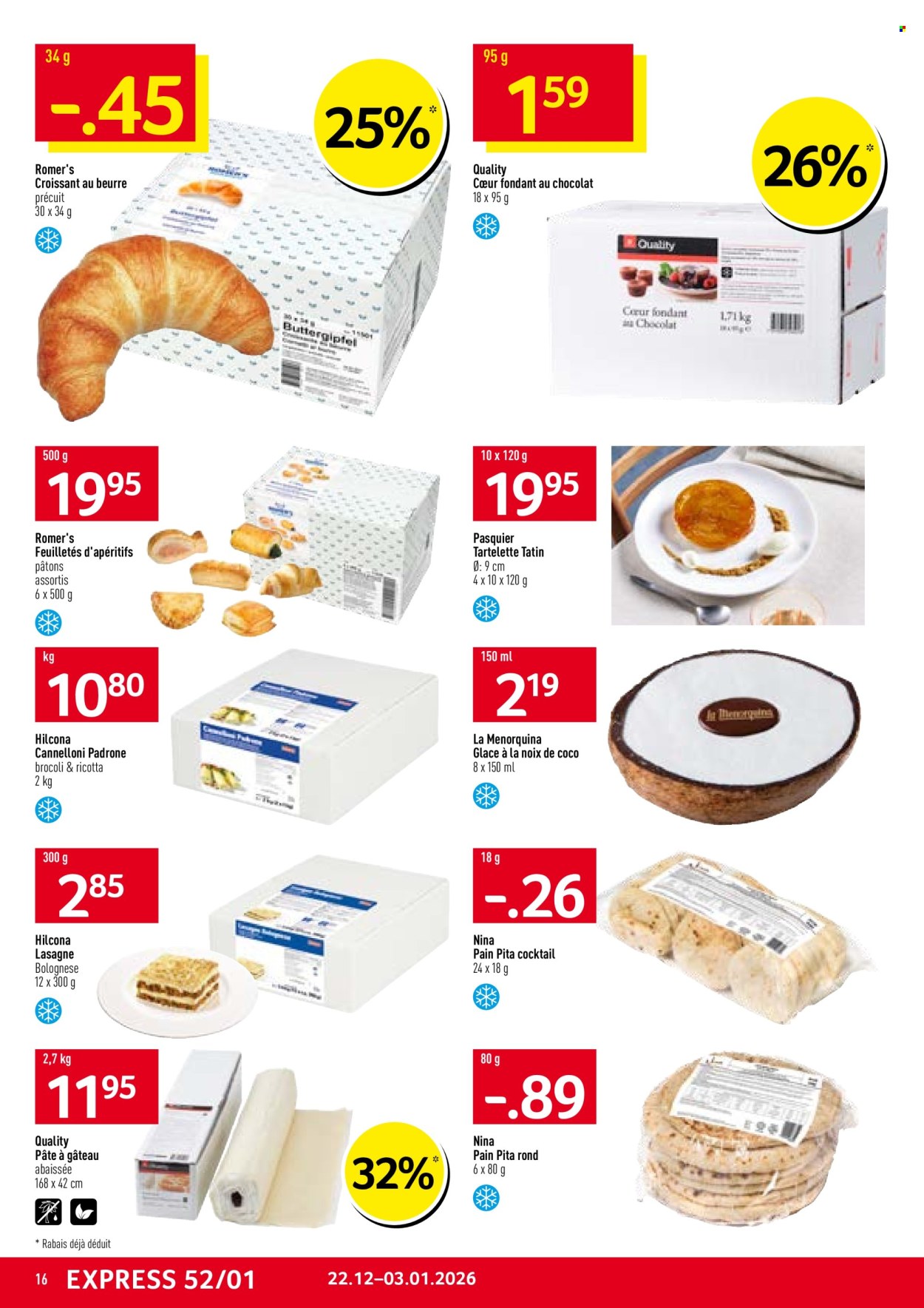 Volantino Prodega - 22.12.2025 - 3.1.2026. Pagina 16