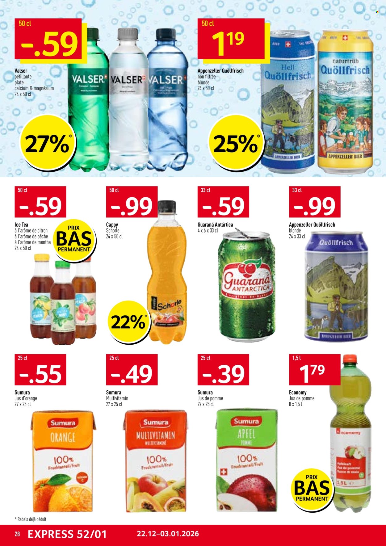 Volantino Prodega - 22.12.2025 - 3.1.2026. Pagina 28