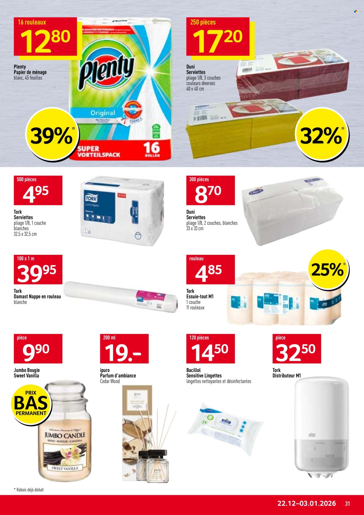 Volantino Prodega - 22.12.2025 - 3.1.2026. Pagina 31