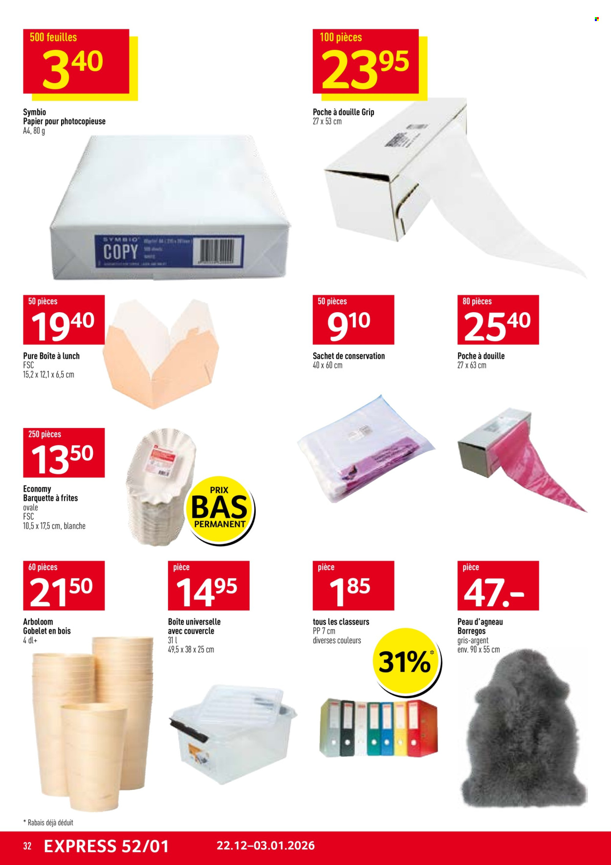 Volantino Prodega - 22.12.2025 - 3.1.2026. Pagina 32