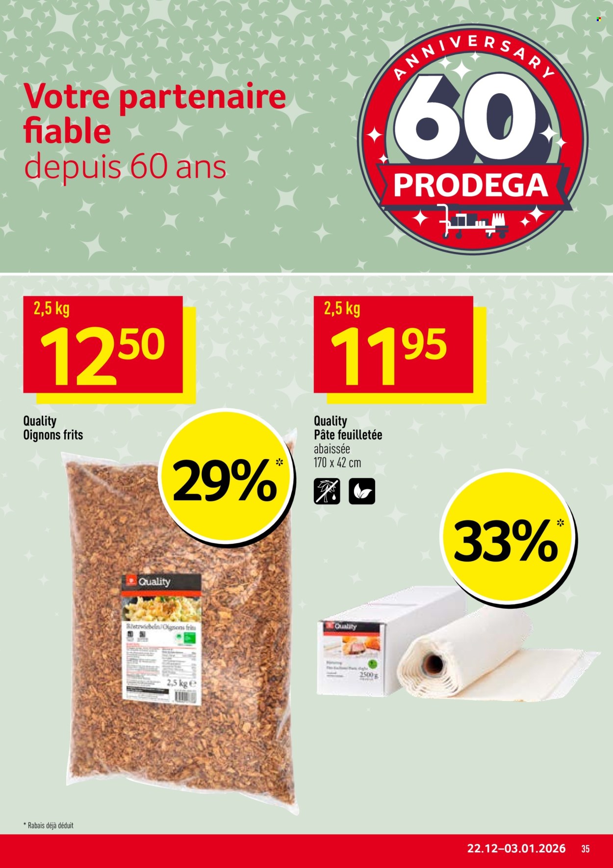 Volantino Prodega - 22.12.2025 - 3.1.2026. Pagina 35