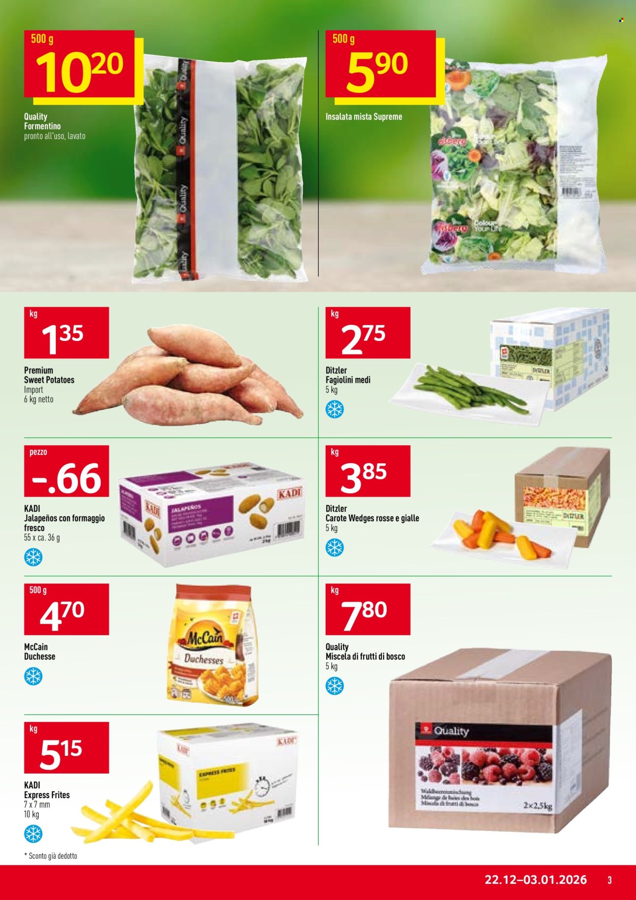 Volantino Prodega - 22.12.2025 - 3.1.2026. Pagina 3