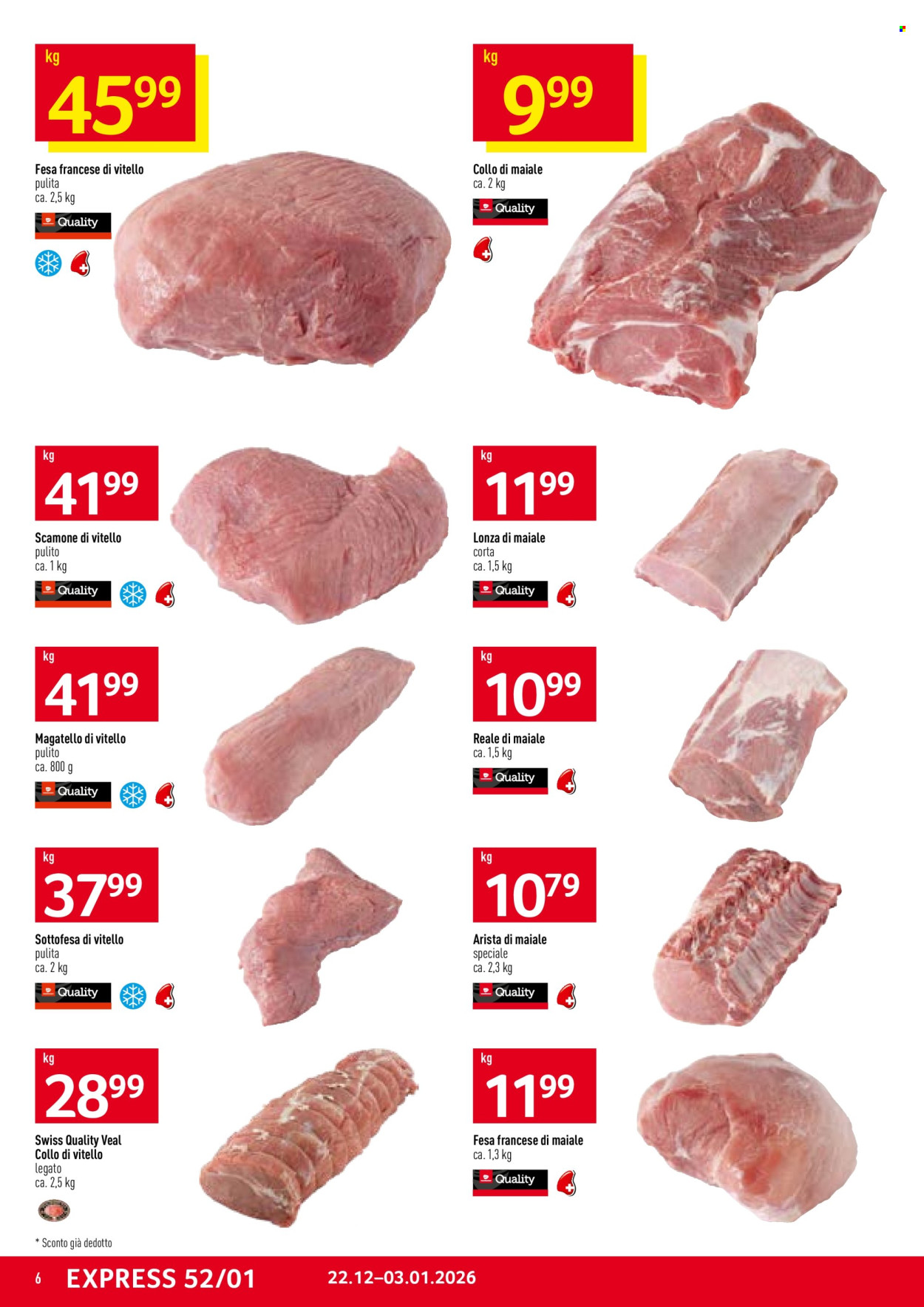 Volantino Prodega - 22.12.2025 - 3.1.2026. Pagina 6