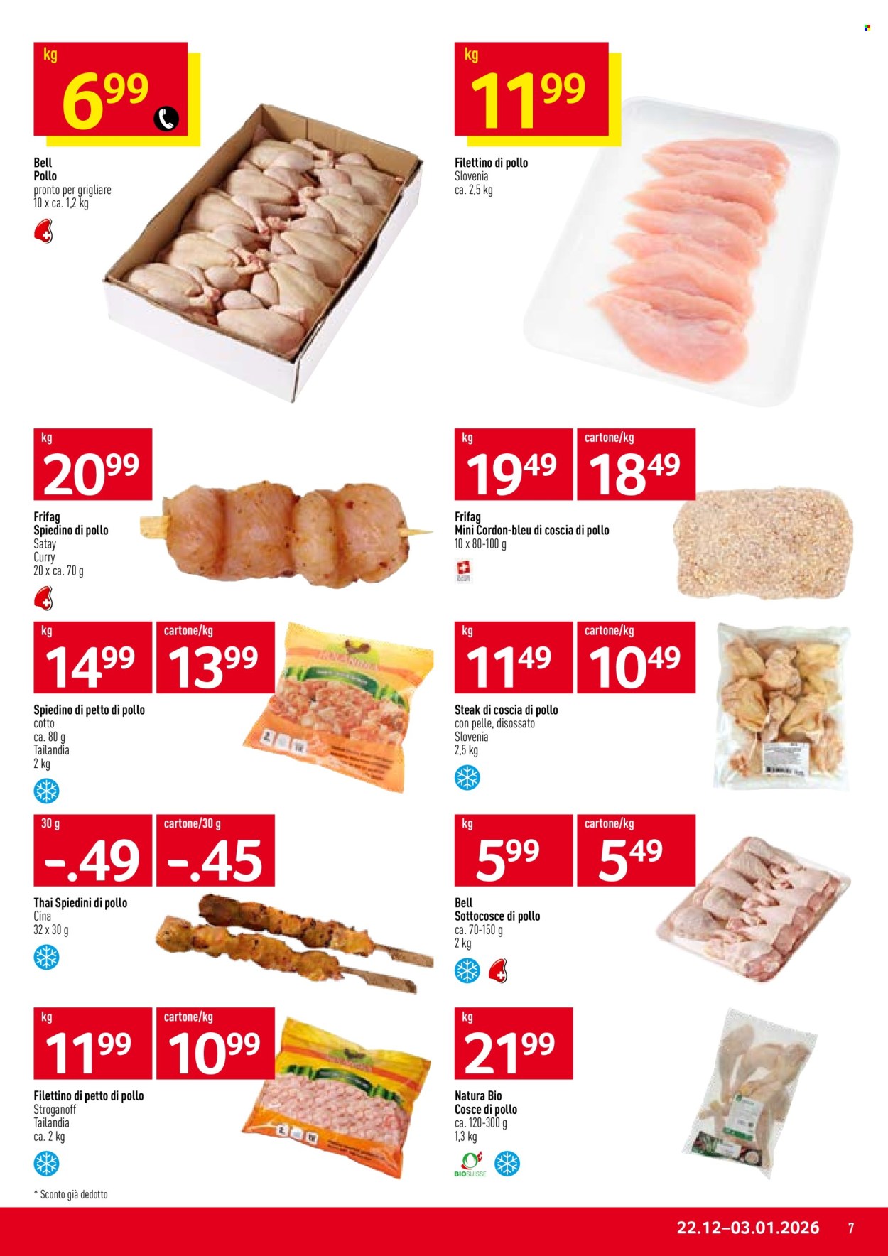 Volantino Prodega - 22.12.2025 - 3.1.2026. Pagina 7