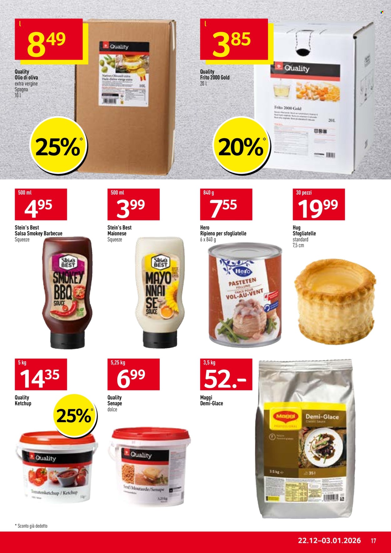 Volantino Prodega - 22.12.2025 - 3.1.2026. Pagina 17