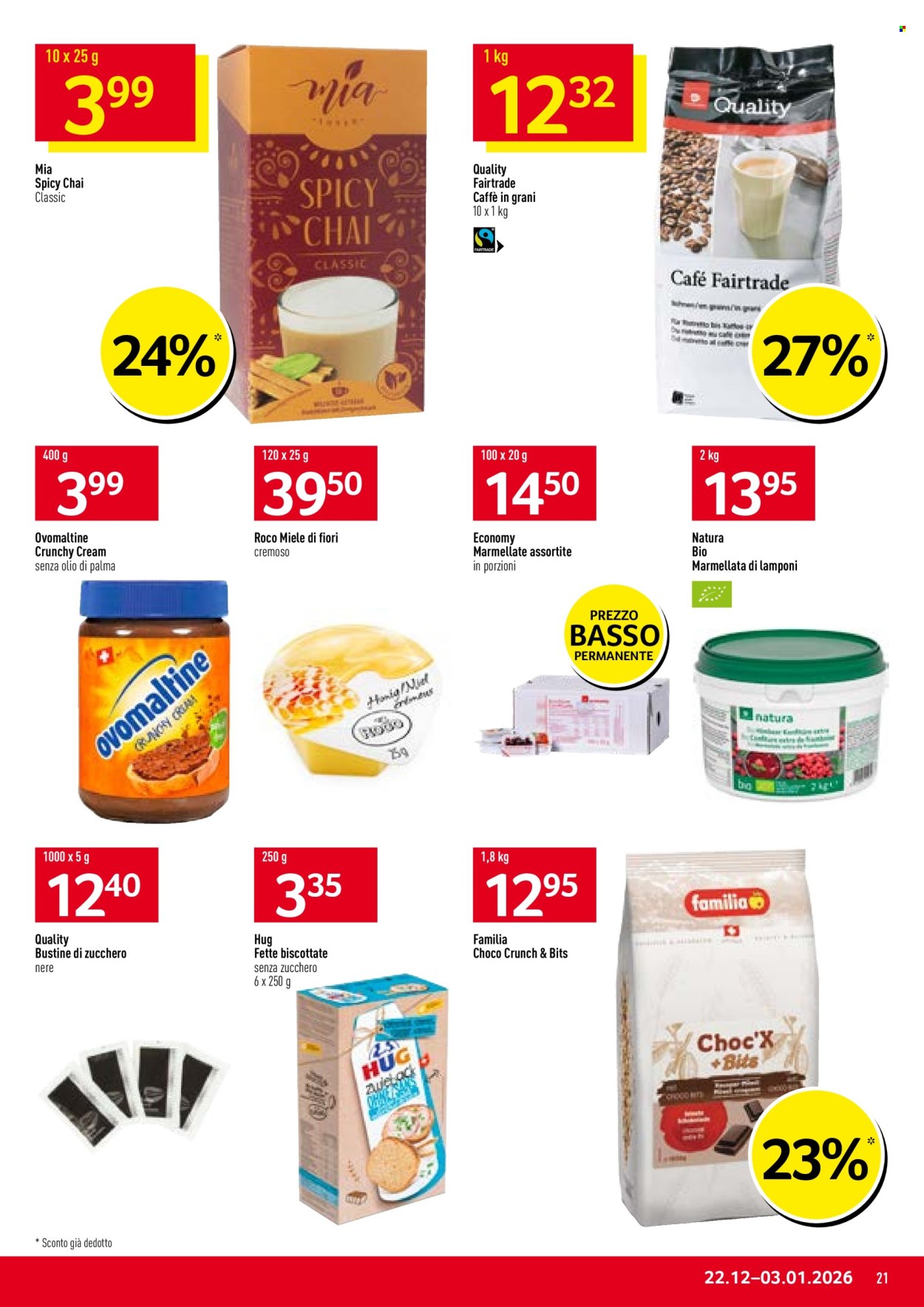 Volantino Prodega - 22.12.2025 - 3.1.2026. Pagina 21