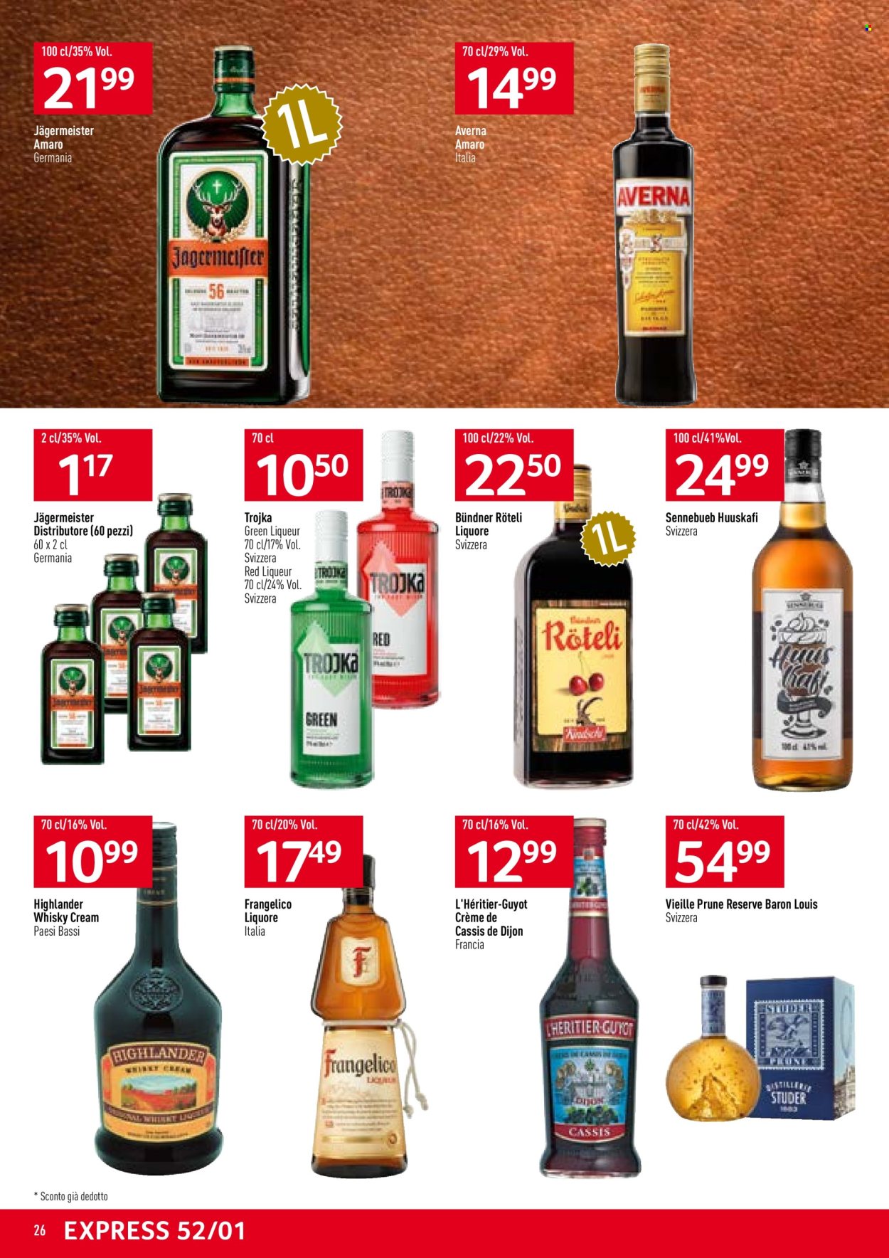 Volantino Prodega - 22.12.2025 - 3.1.2026. Pagina 26