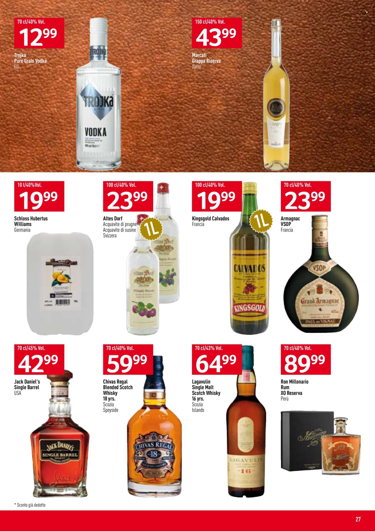 Volantino Prodega - 22.12.2025 - 3.1.2026. Pagina 27