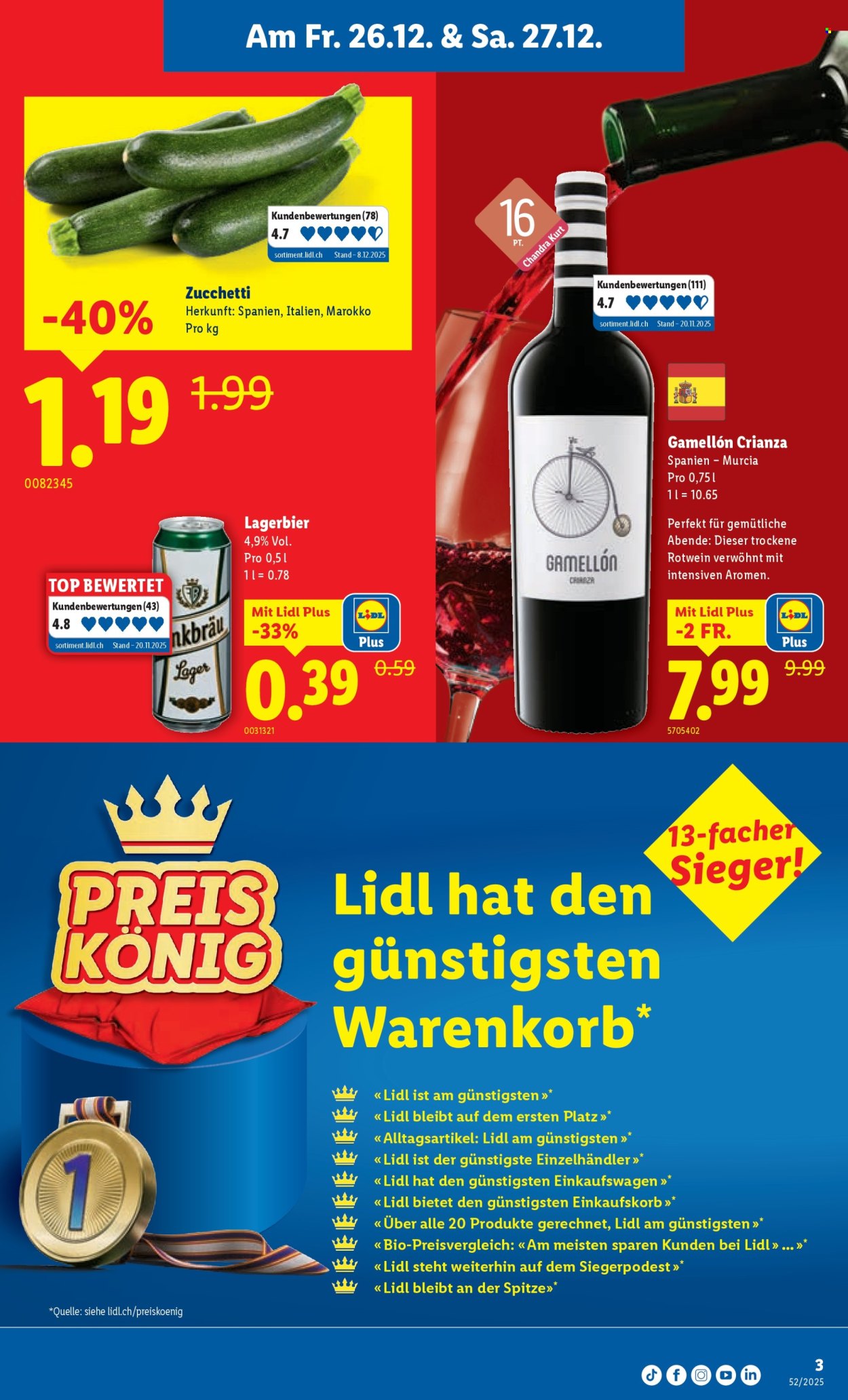 Volantino Lidl - 26.12.2025 - 30.12.2025. Pagina 3