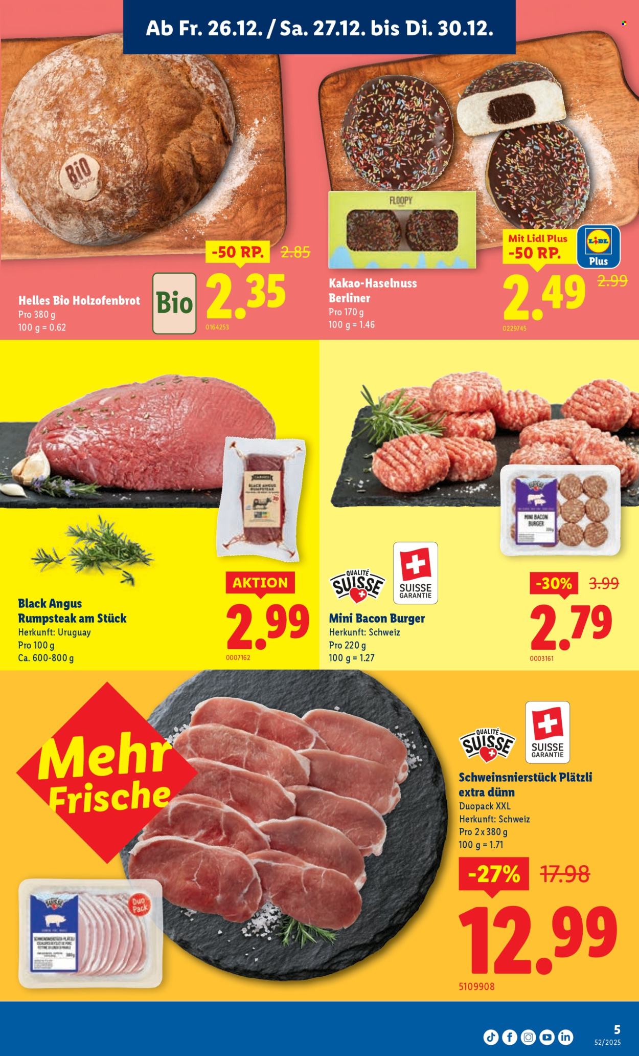 Volantino Lidl - 26.12.2025 - 30.12.2025. Pagina 5