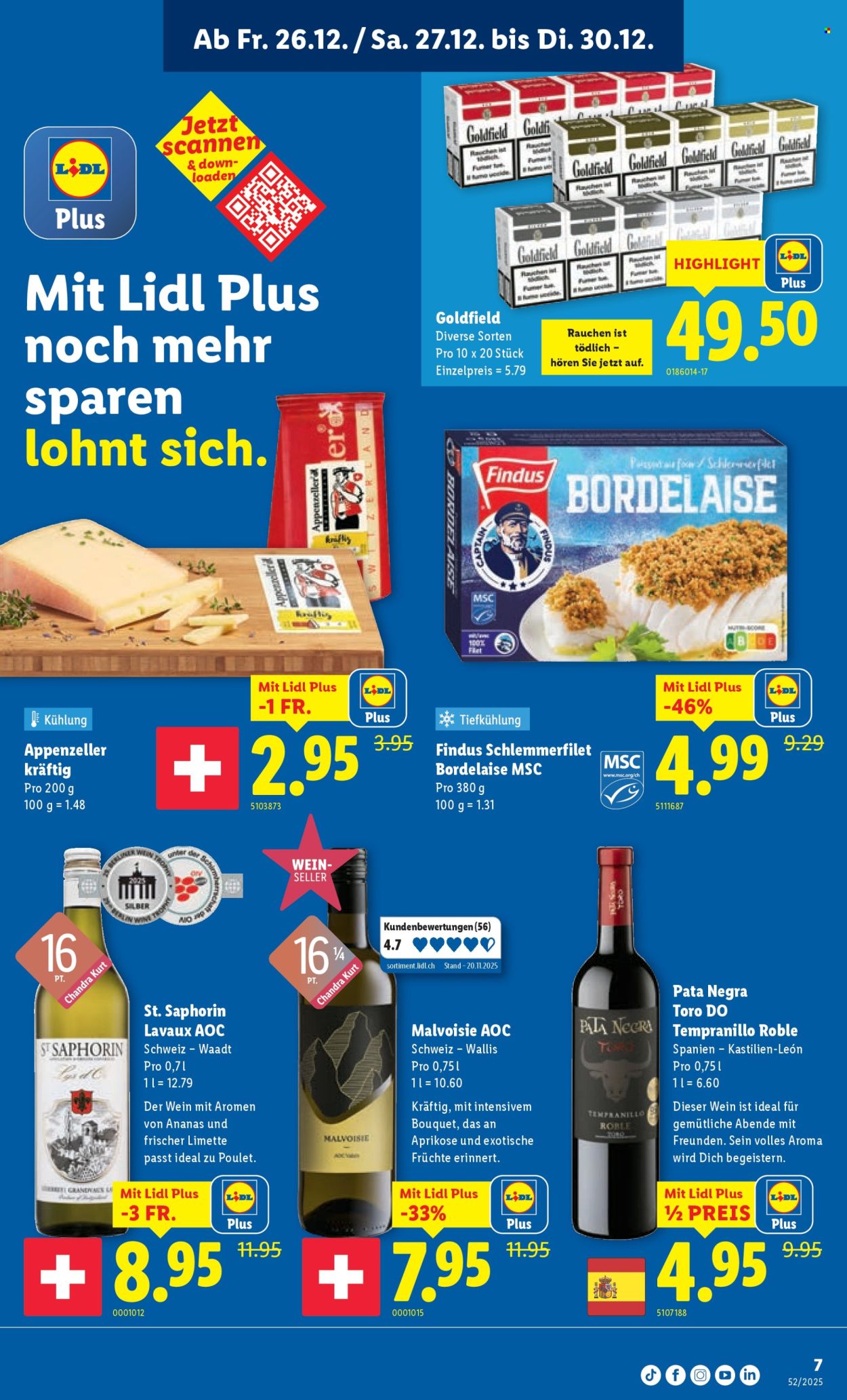 Volantino Lidl - 26.12.2025 - 30.12.2025. Pagina 7