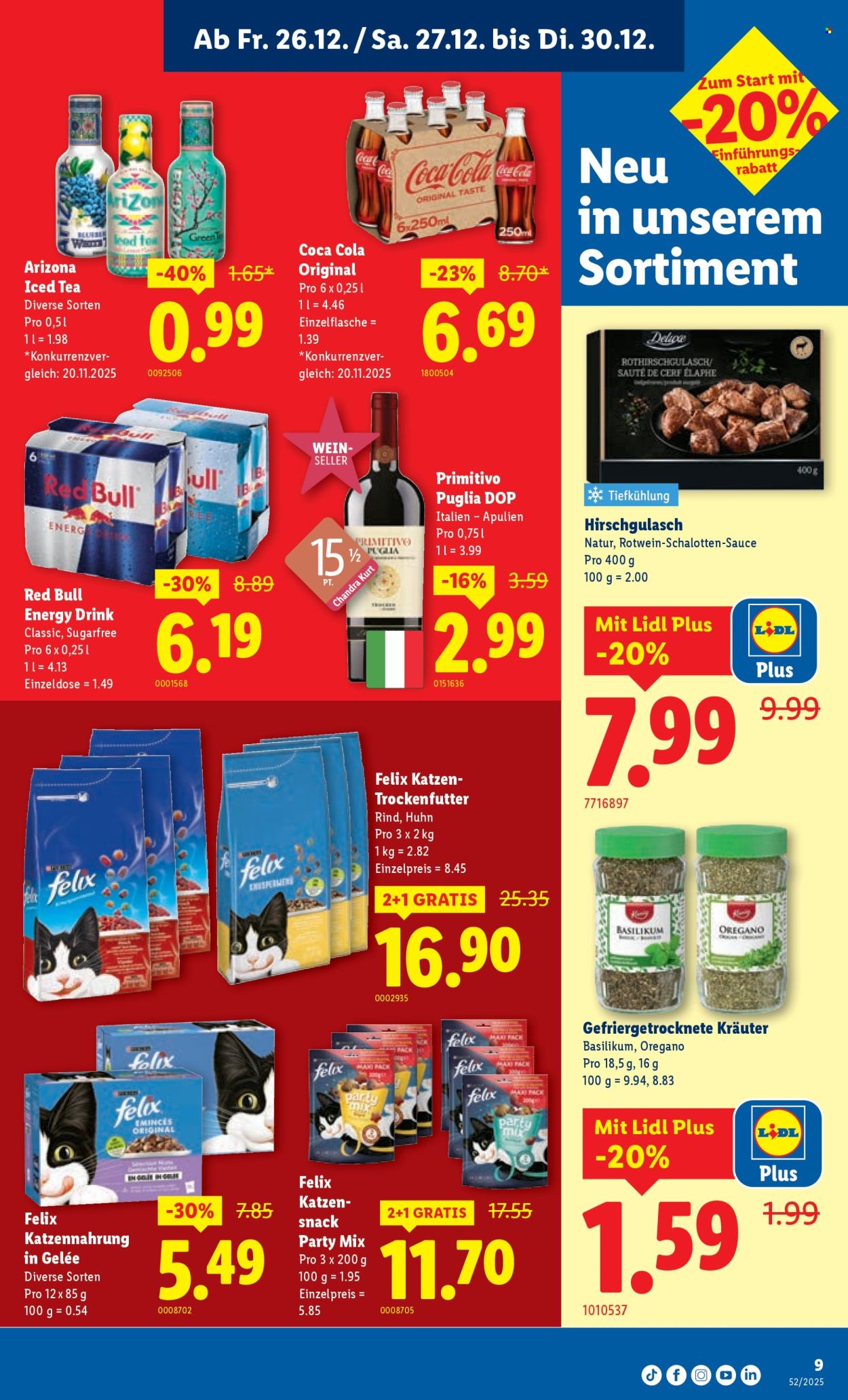 Volantino Lidl - 26.12.2025 - 30.12.2025. Pagina 9