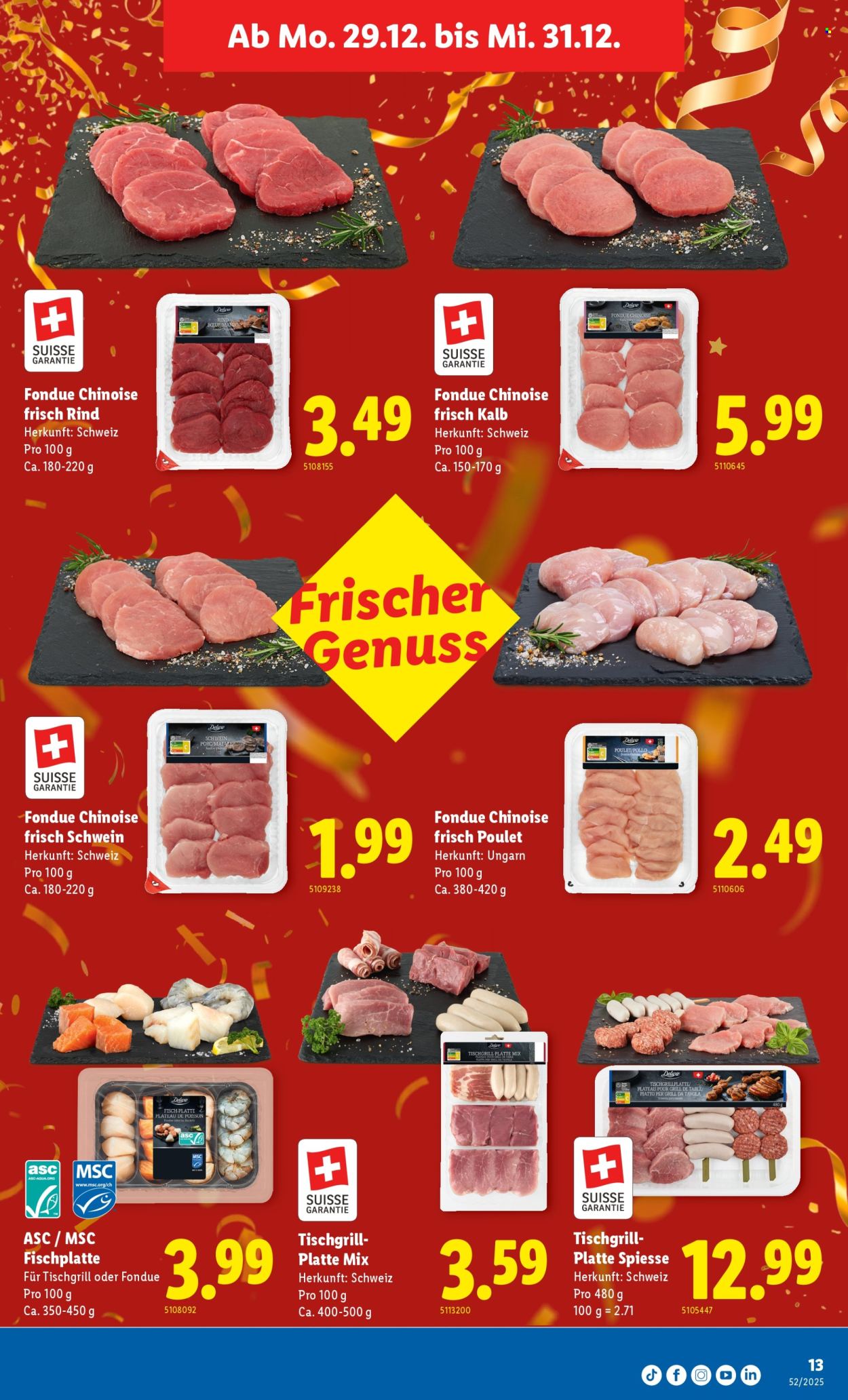 Volantino Lidl - 26.12.2025 - 30.12.2025. Pagina 13