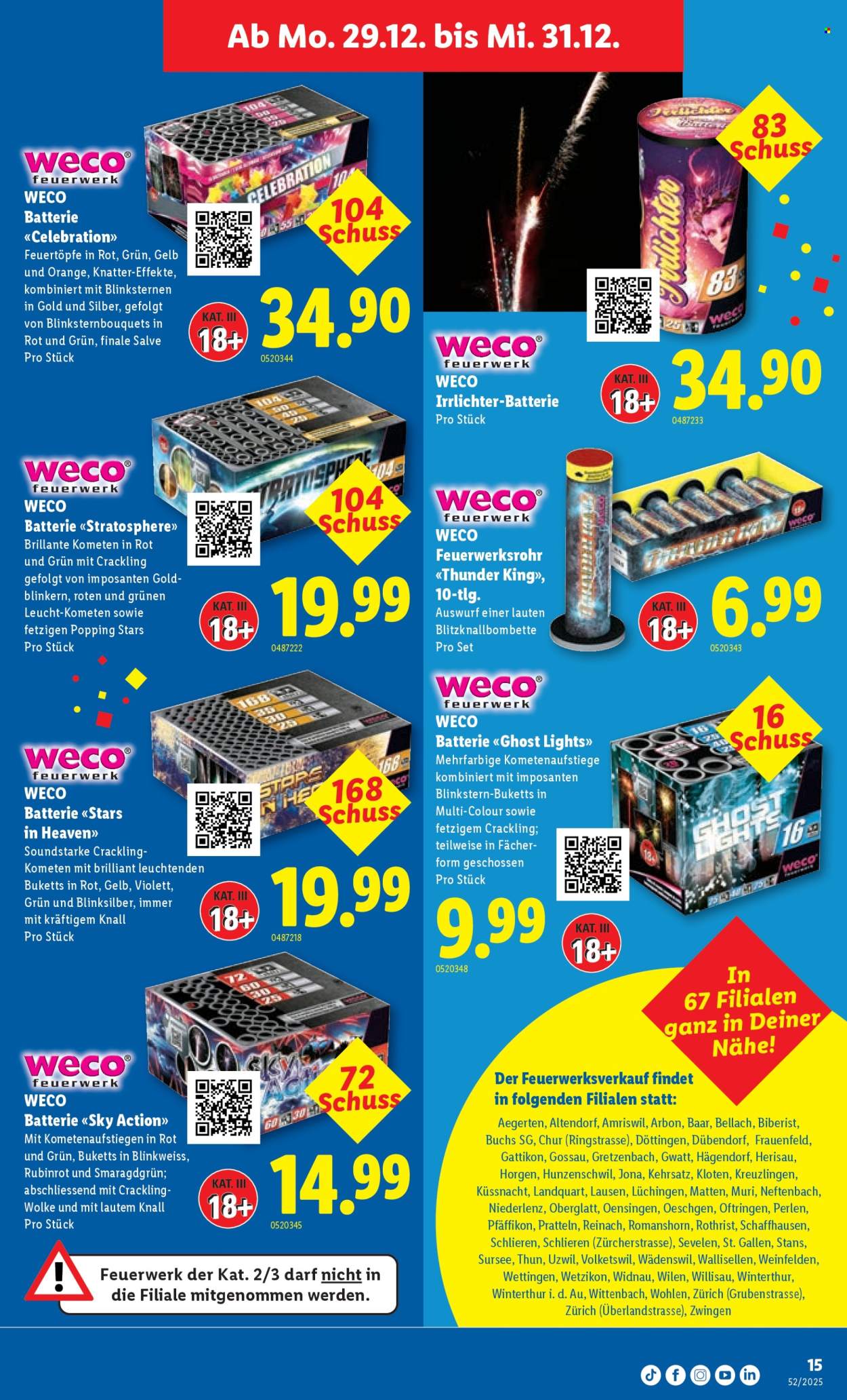 Volantino Lidl - 26.12.2025 - 30.12.2025. Pagina 15