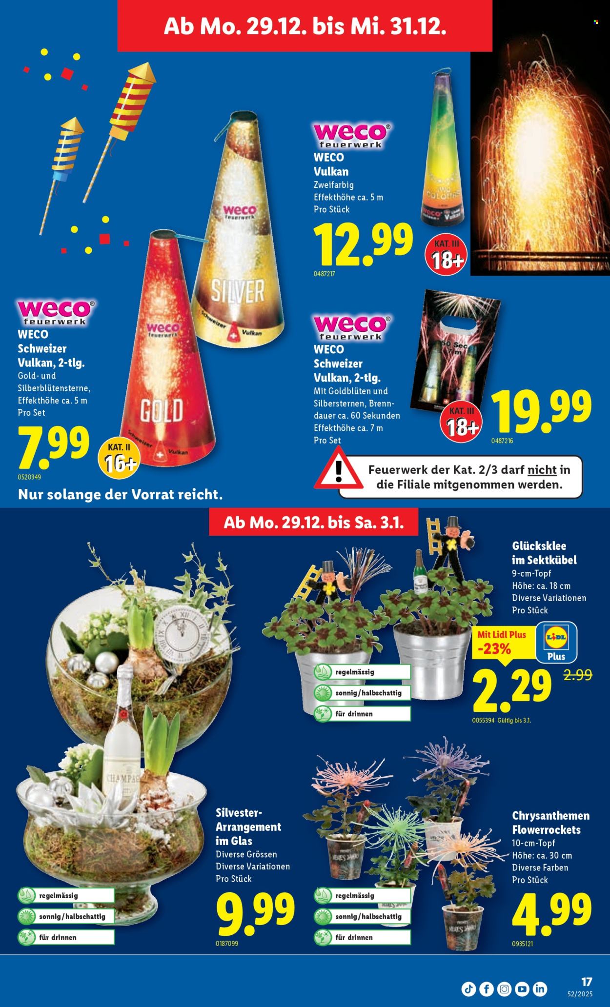 Volantino Lidl - 26.12.2025 - 30.12.2025. Pagina 17