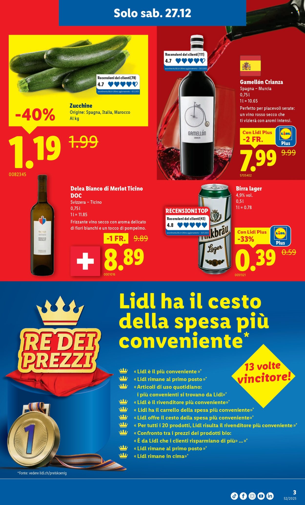 Volantino Lidl - 27.12.2025 - 30.12.2025. Pagina 3