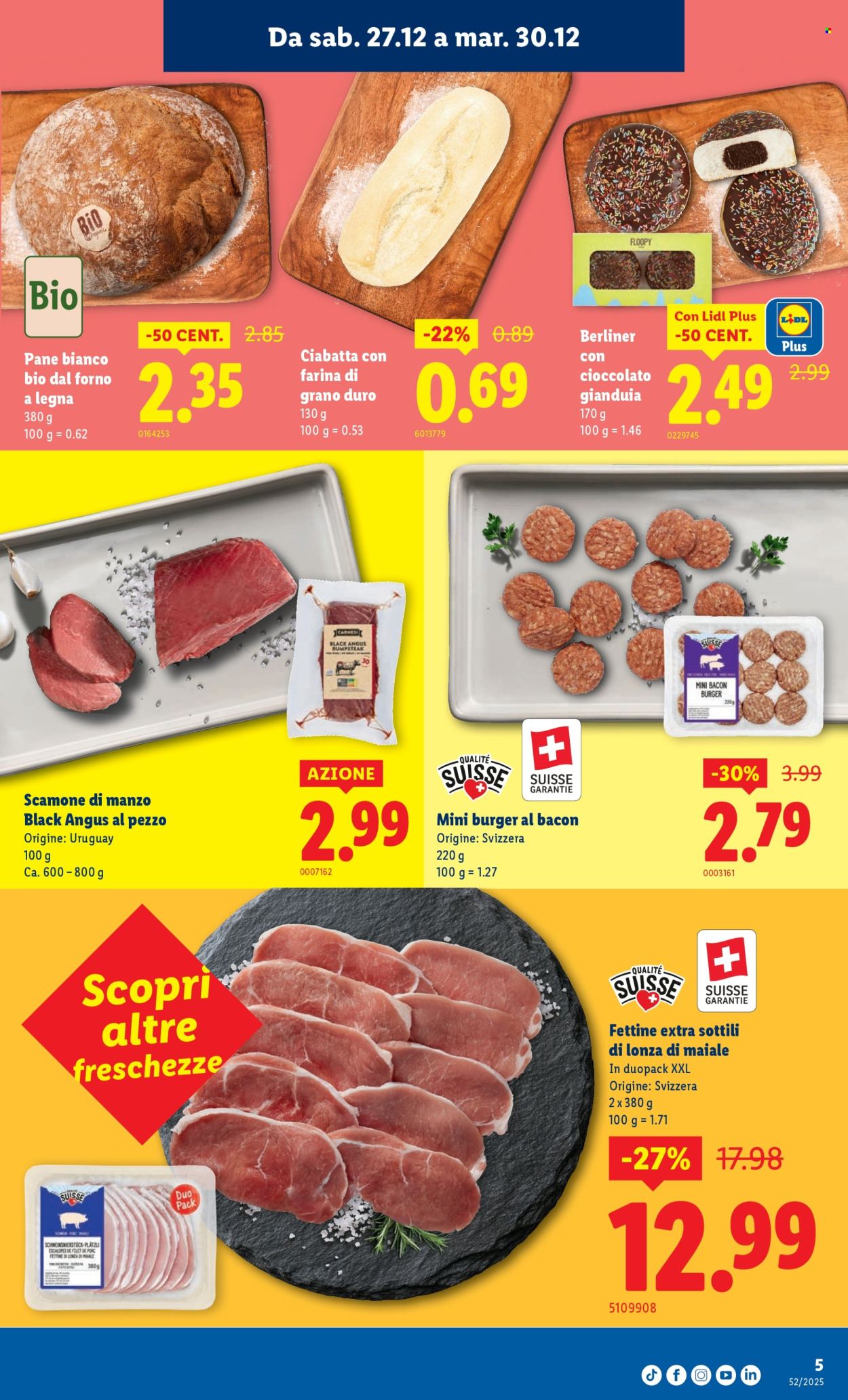 Volantino Lidl - 27.12.2025 - 30.12.2025. Pagina 5