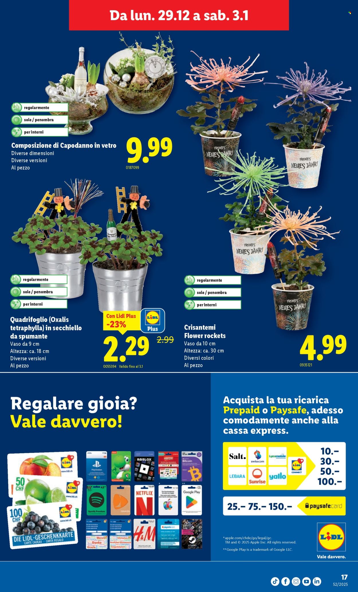 Volantino Lidl - 27.12.2025 - 30.12.2025. Pagina 17