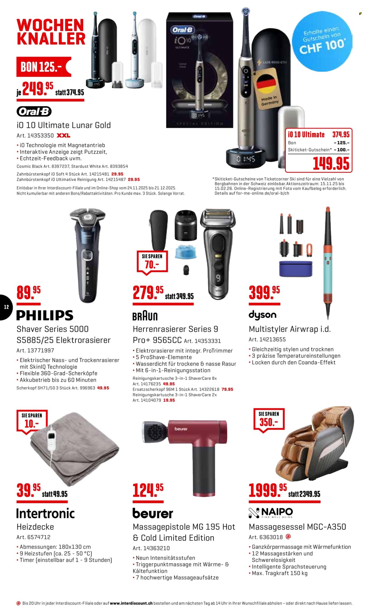Volantino Interdiscount - 15.12.2025 - 21.12.2025. Pagina 12
