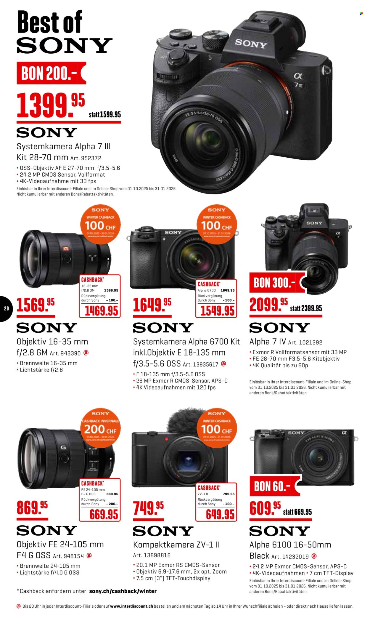 Volantino Interdiscount - 15.12.2025 - 21.12.2025. Pagina 20