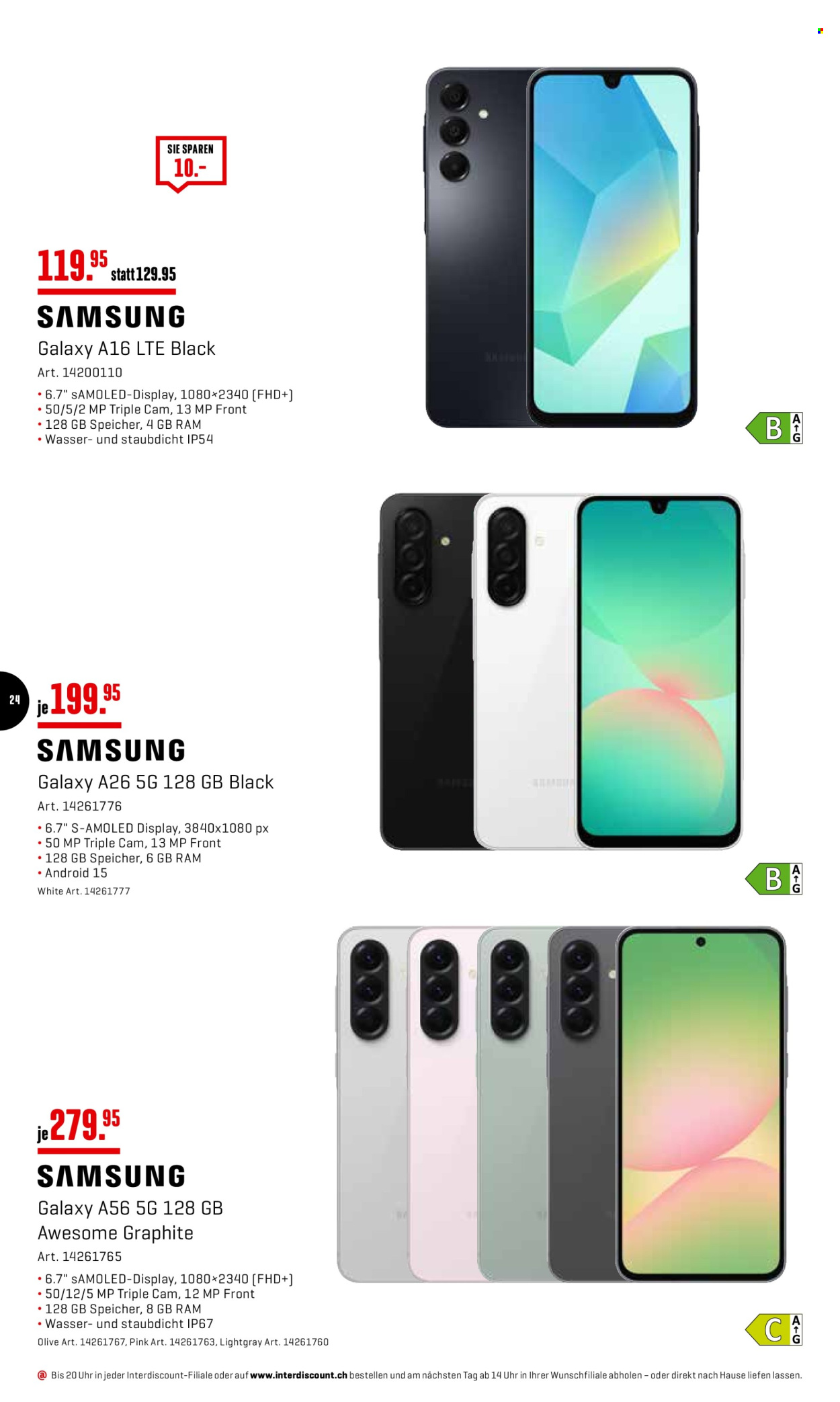 Volantino Interdiscount - 15.12.2025 - 21.12.2025. Pagina 24