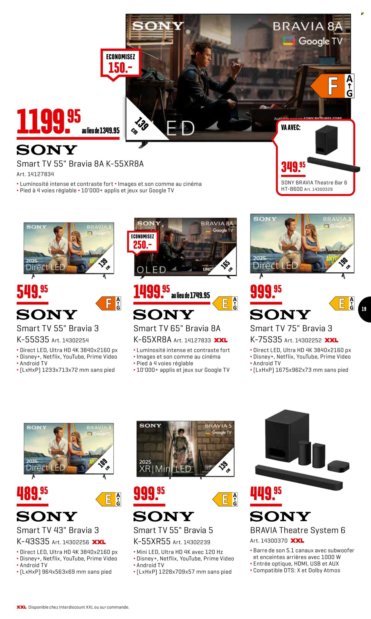 Prospekt Interdiscount - 15.12.2025 - 21.12.2025. Seite 19