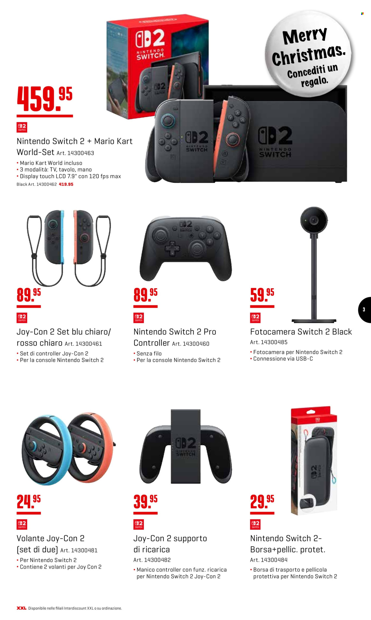 Prospekt Interdiscount - 15.12.2025 - 21.12.2025. Seite 3