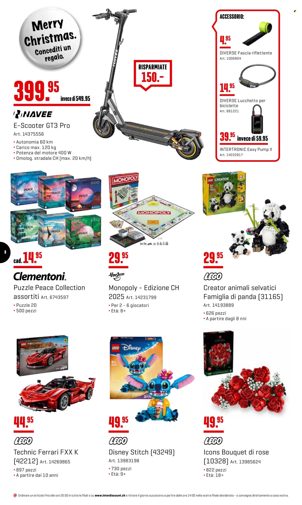 Prospekt Interdiscount - 15.12.2025 - 21.12.2025. Seite 8