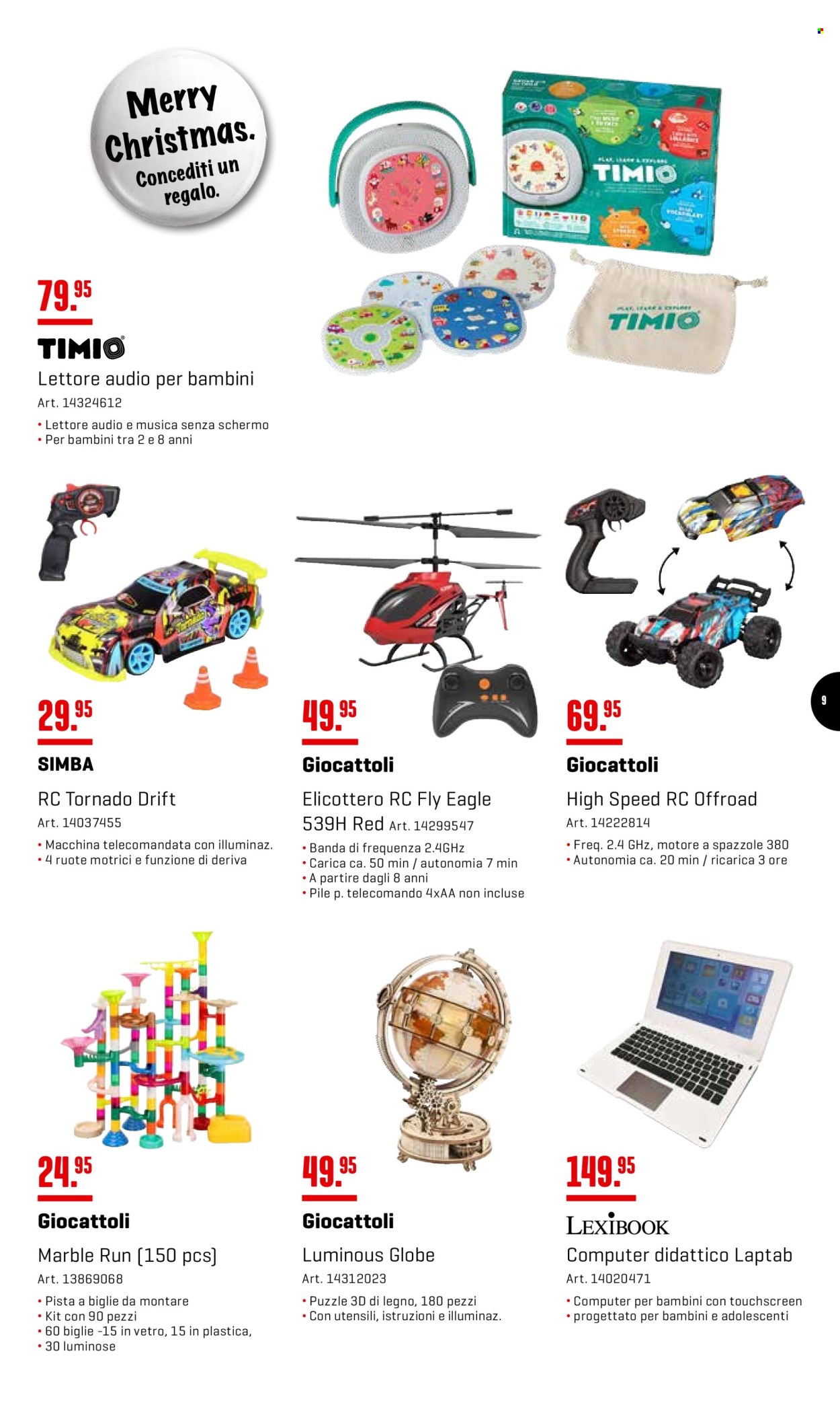 Prospekt Interdiscount - 15.12.2025 - 21.12.2025. Seite 9