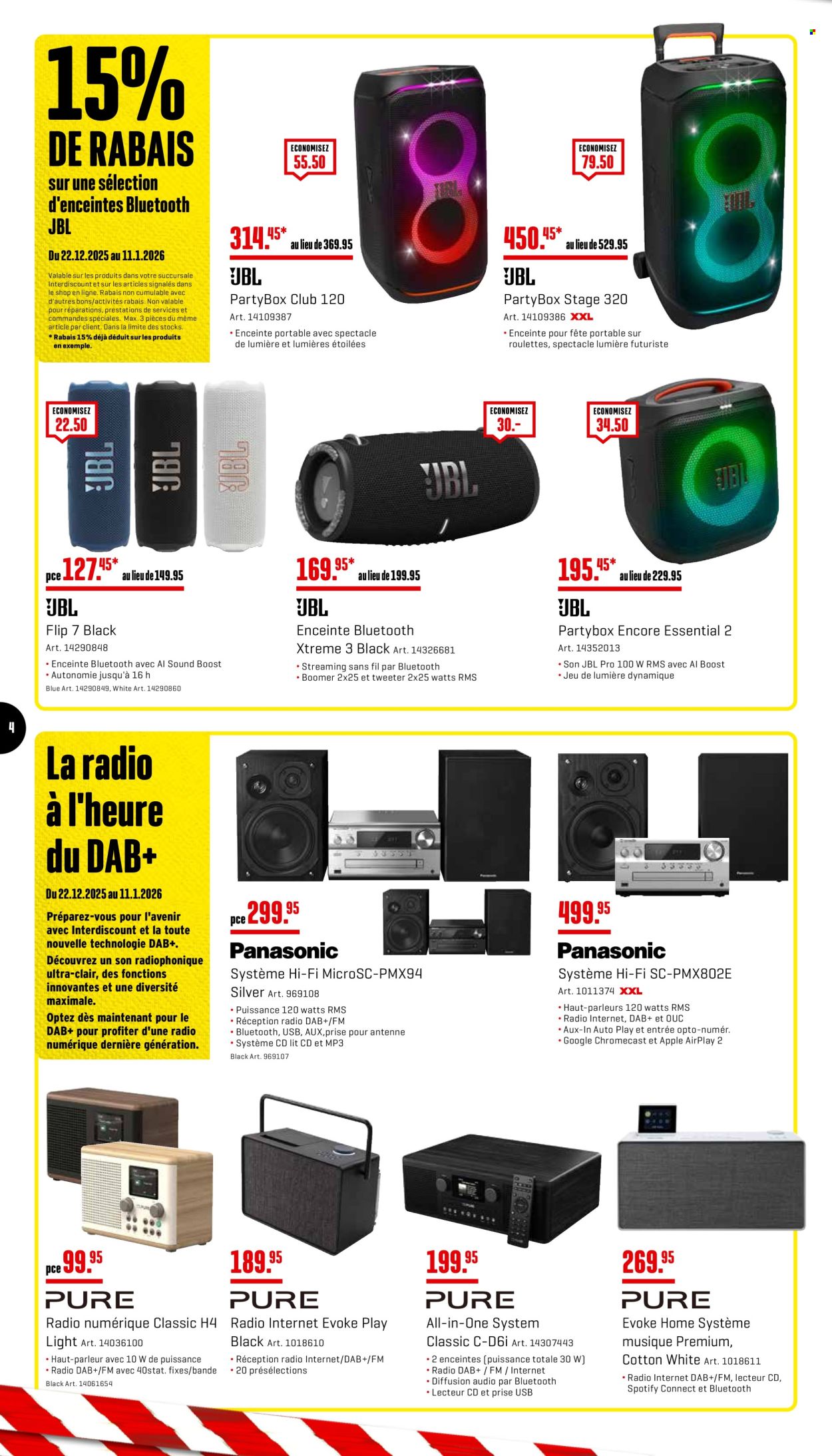 Catalogue Interdiscount - 22.12.2025 - 11.1.2026. Page 4