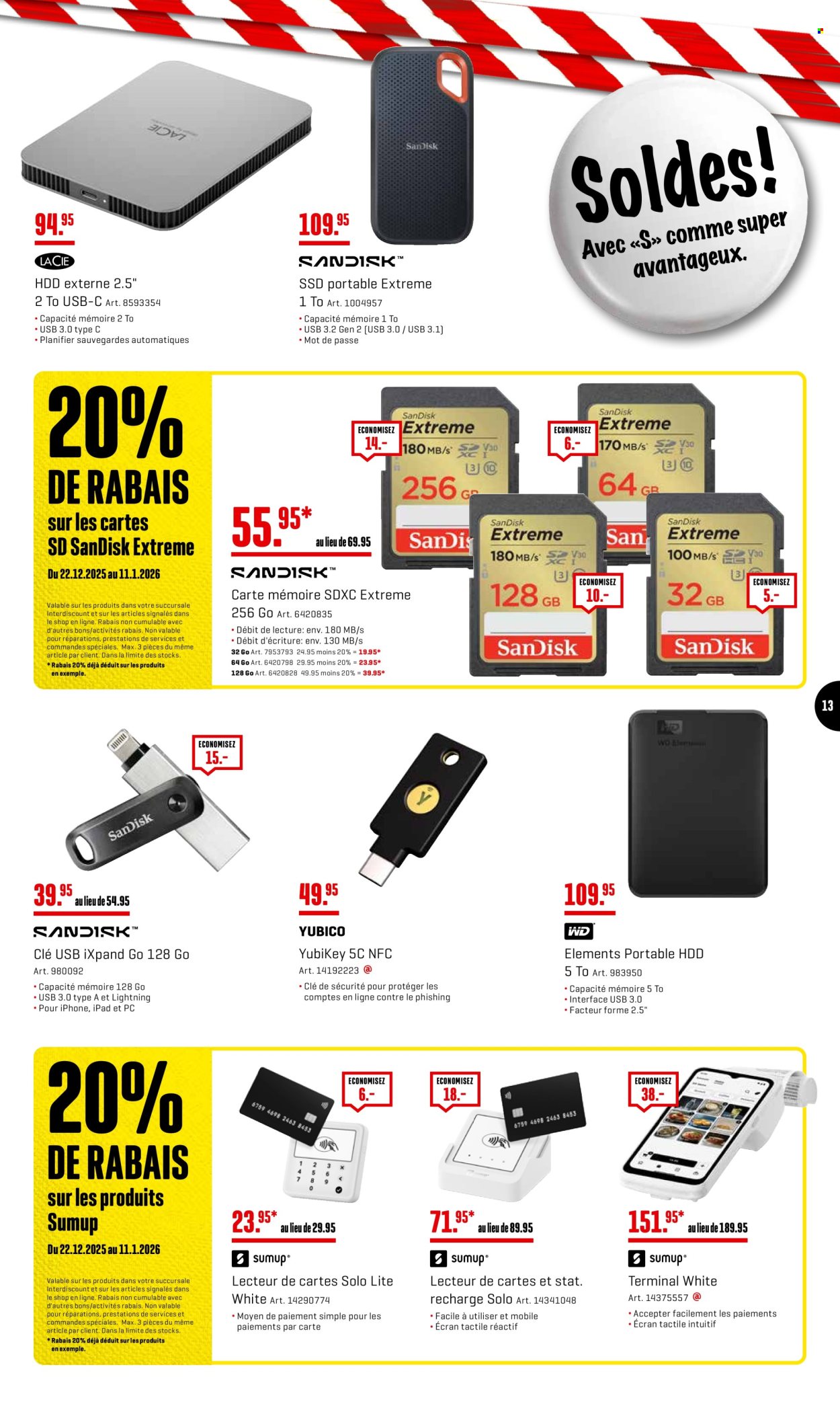 Catalogue Interdiscount - 22.12.2025 - 11.1.2026. Page 13