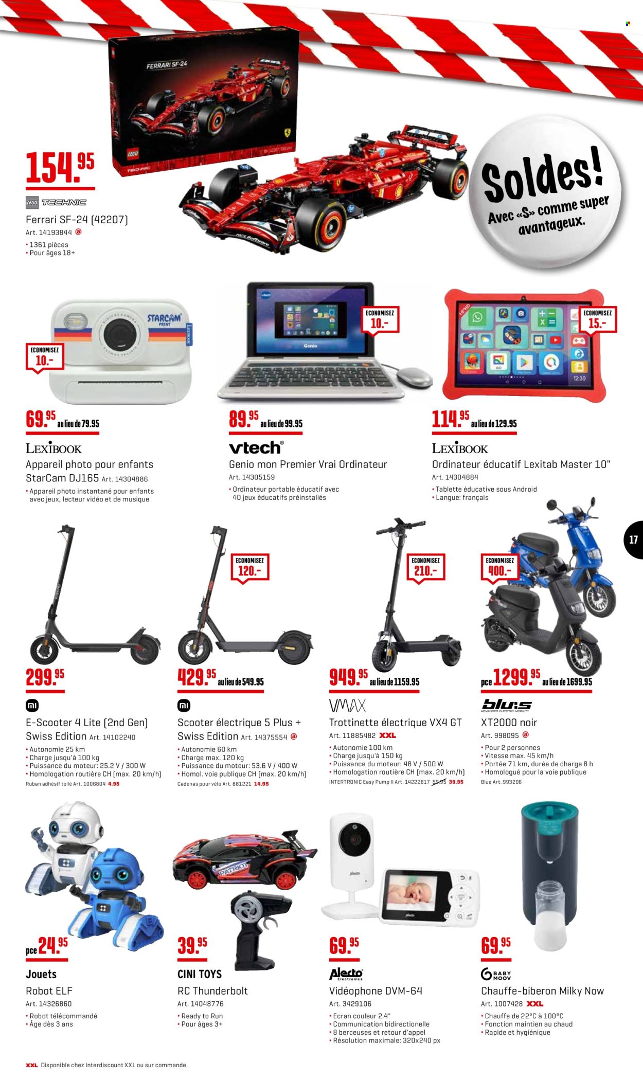 Catalogue Interdiscount - 22.12.2025 - 11.1.2026. Page 17