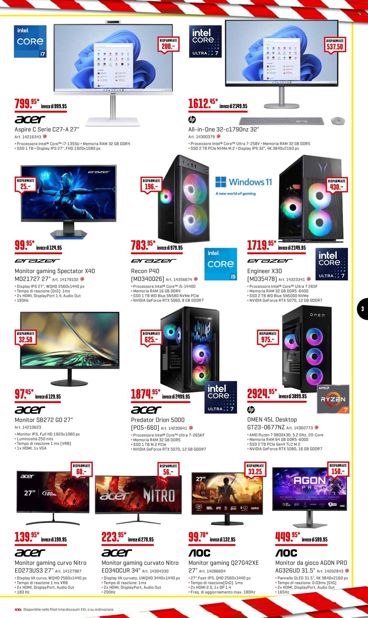 Prospekt Interdiscount - 22.12.2025 - 11.1.2026. Seite 3